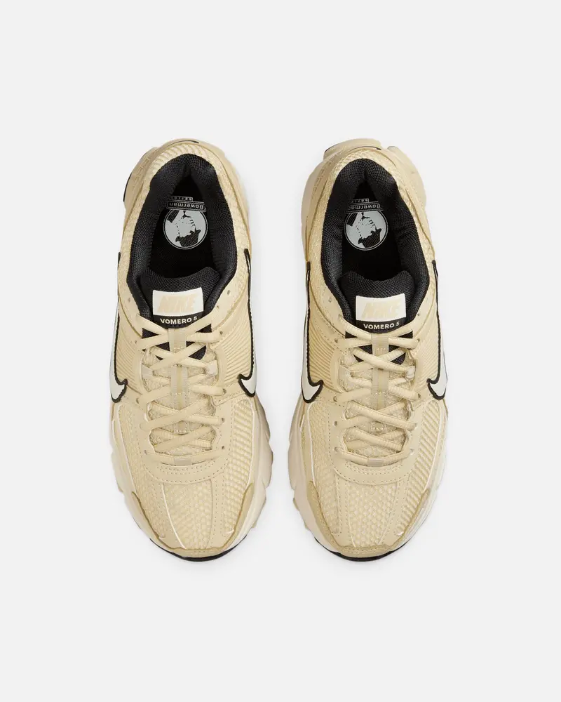Nike Women's Zoom Vomero 5 Team Gold/Soft Pearl 7