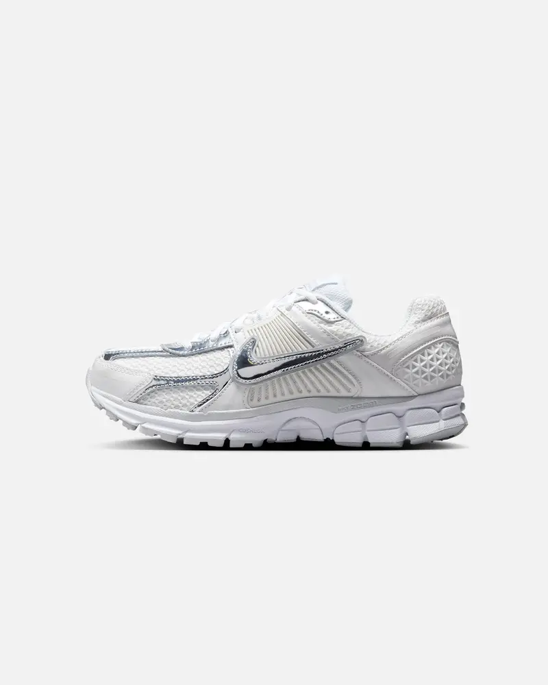 Nike Women's Zoom Vomero 5 White/Metallic 1