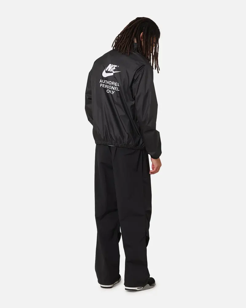 Nike Woven Full Zip Jacket Black/Black 3