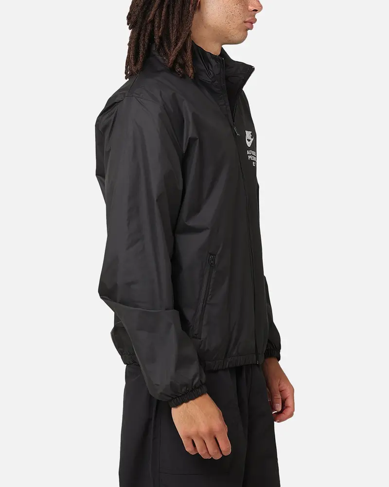 Nike Woven Full Zip Jacket Black/Black 5