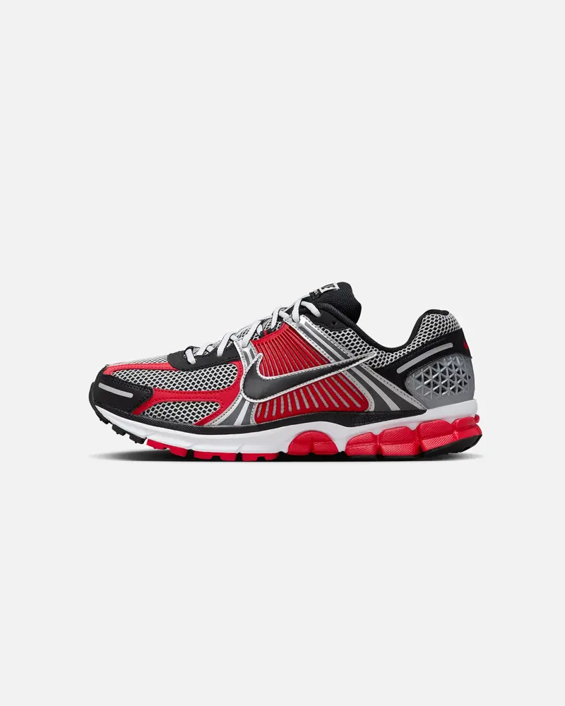 Nike Zoom Vomero 5 Metallic Silver/Black-University Red 1