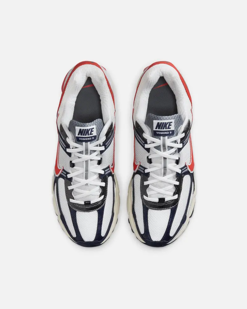 Nike Zoom Vomero 5 Photon Dust/Picante Red 7