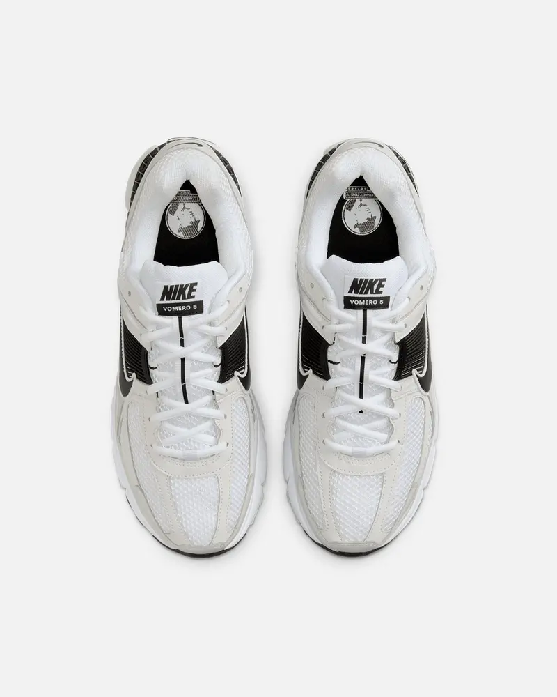 Nike Zoom Vomero 5 White/Black 7