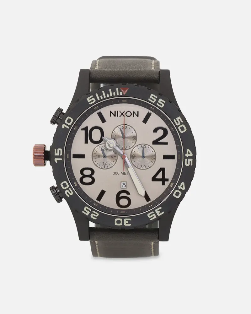 Nixon 51-30 Chrono Black/Pumice/Charcoal 1
