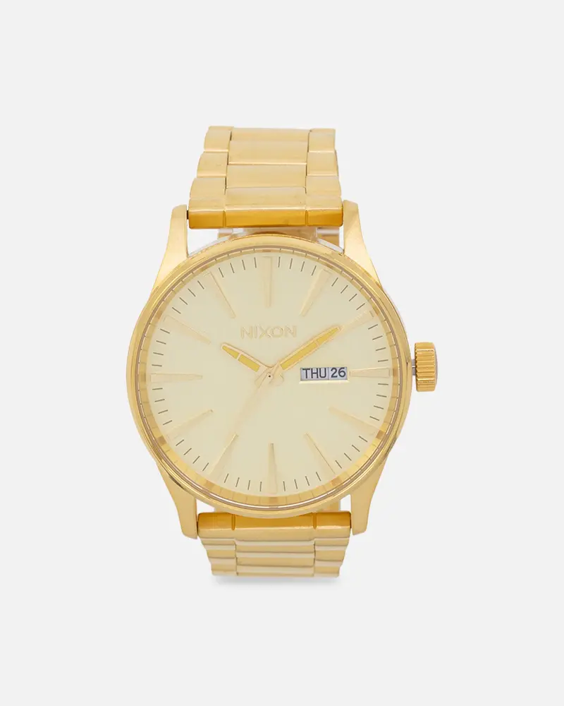 Nixon Sentry Ss Gold 1