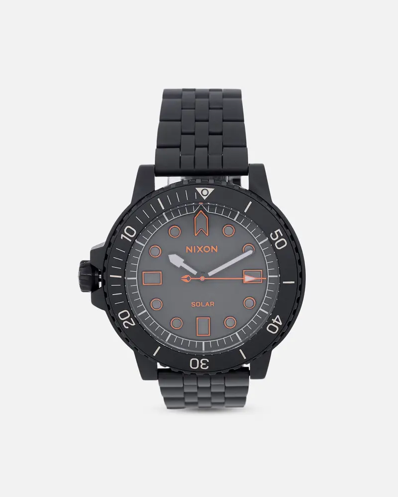 Nixon Stinger 44 Solar Watch Black/Luminescent 1
