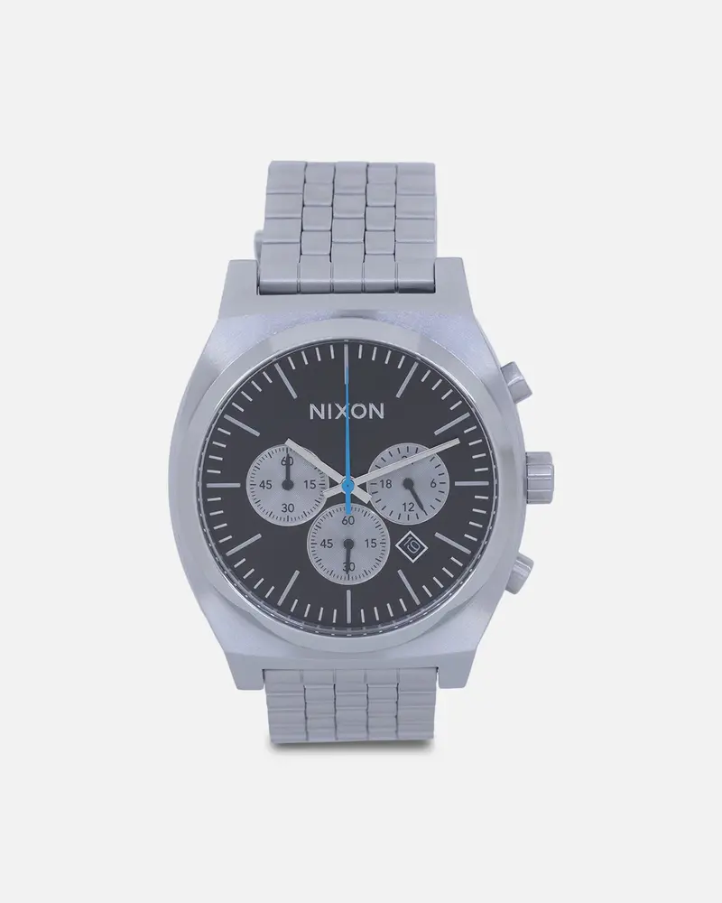 Nixon Time Teller Chrono Chrome/Black 1