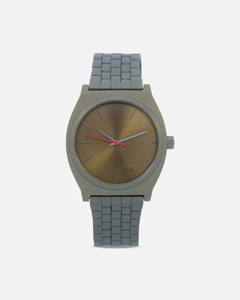 Nixon Time Teller Dark Olive 1