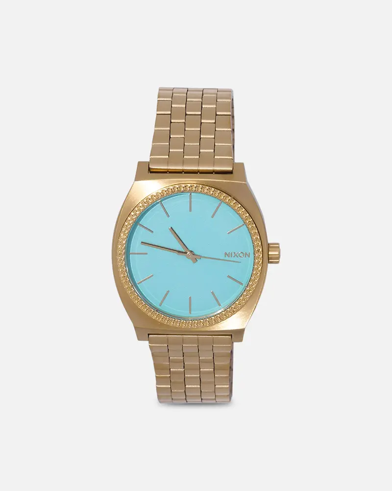 Nixon Time Teller Gold/Turquoise 1