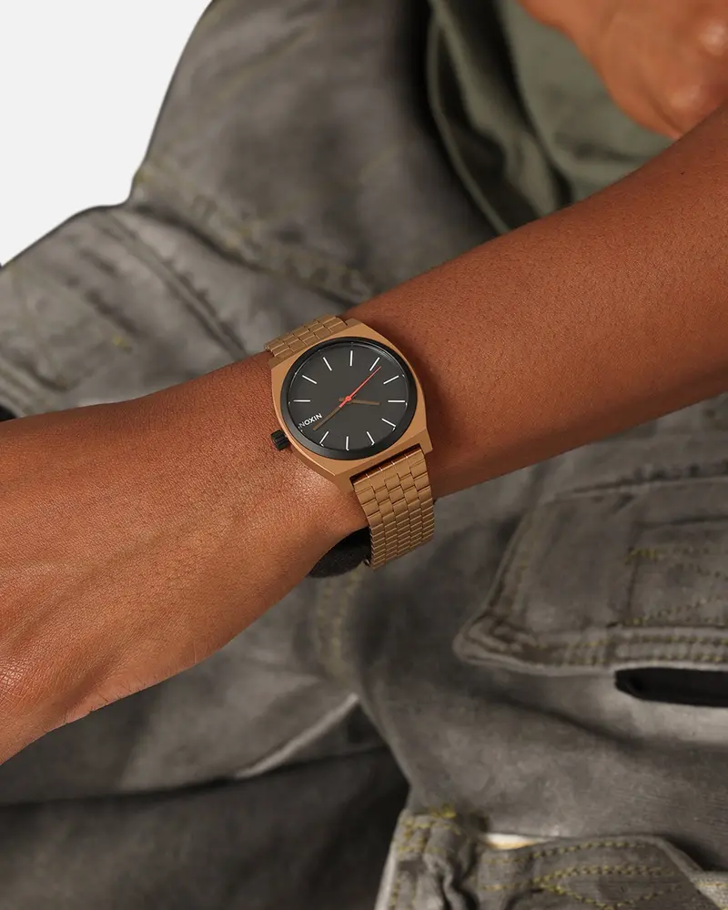 Nixon Time Teller Watch Bronze/Black 1