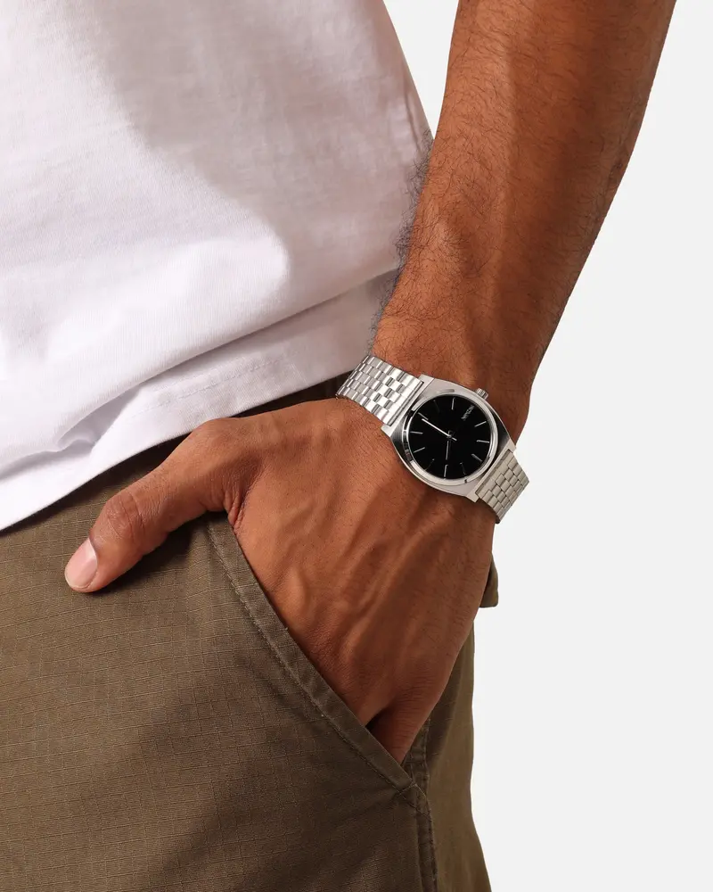 Nixon Time Teller Watch Stainless Steel 1