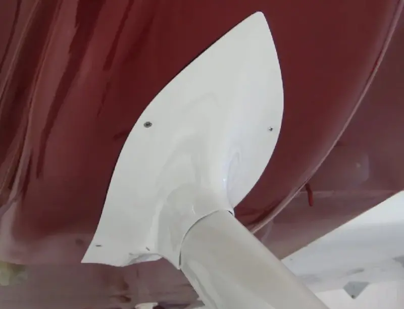 Nose Gear Intersection Fairings Rv 6A, Rv 7A, Rv 8A, Rv 9A 1