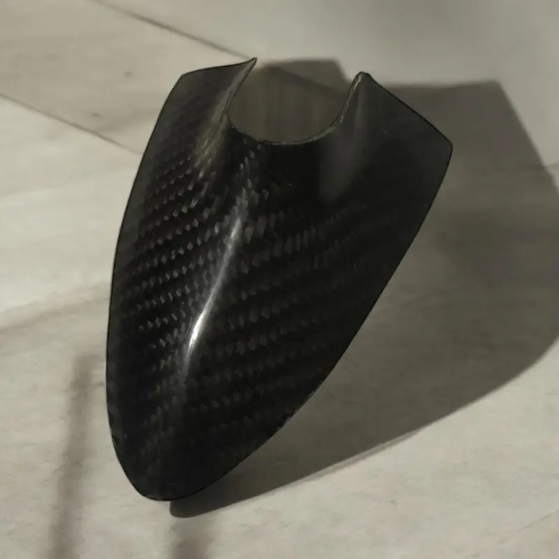 Nose Wheel Fairing (Carbon Fiber) 1