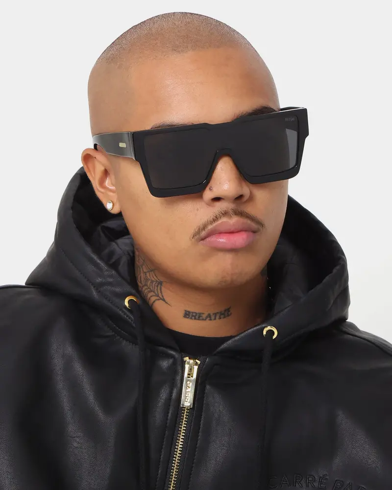 Nuqe Atlantic Sunglasses Black/Gold 1