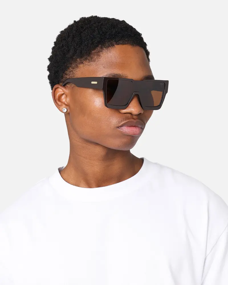 Nuqe Atlantic Sunglasses Brown Smoke 1