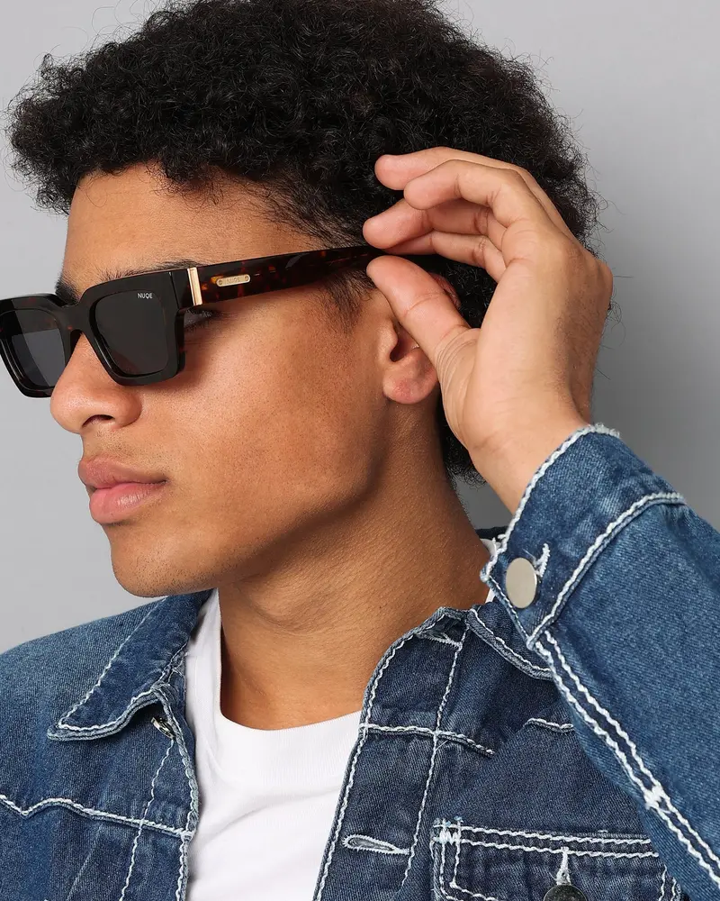 Nuqe Baker Sunglasses Tort/Gold 1