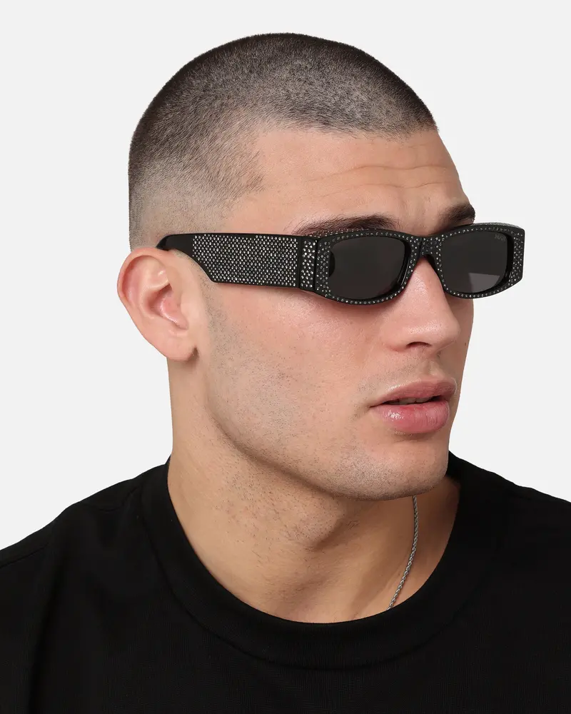 Nuqe Igor Sunglasses Iced Black 1