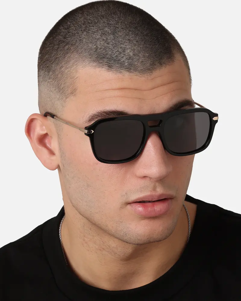 Nuqe Martinez Sunglasses Black/Gold 1