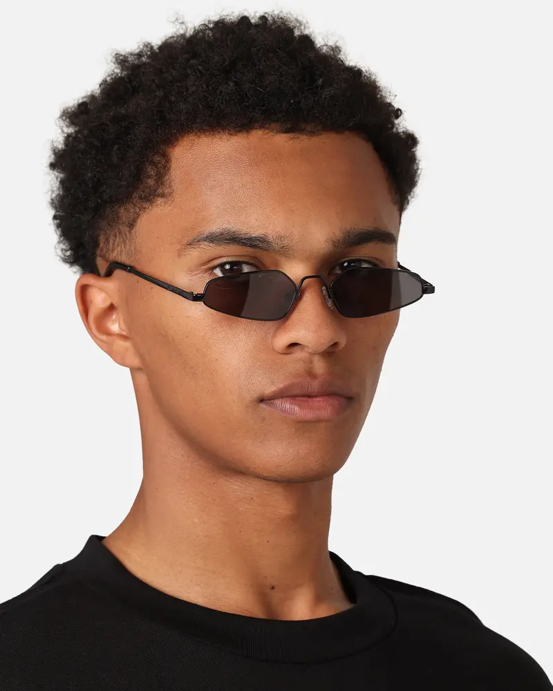 Nuqe Teddy Sunglasses Black/Black 1