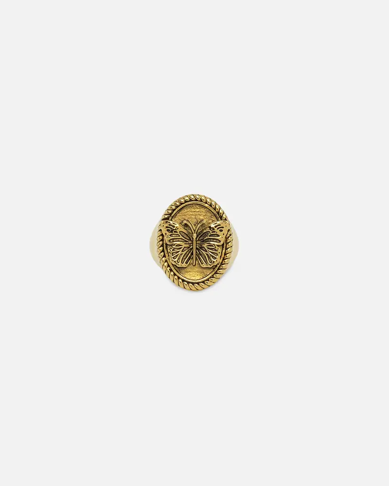 Nxs Butterfly Effect Ring Gold 1