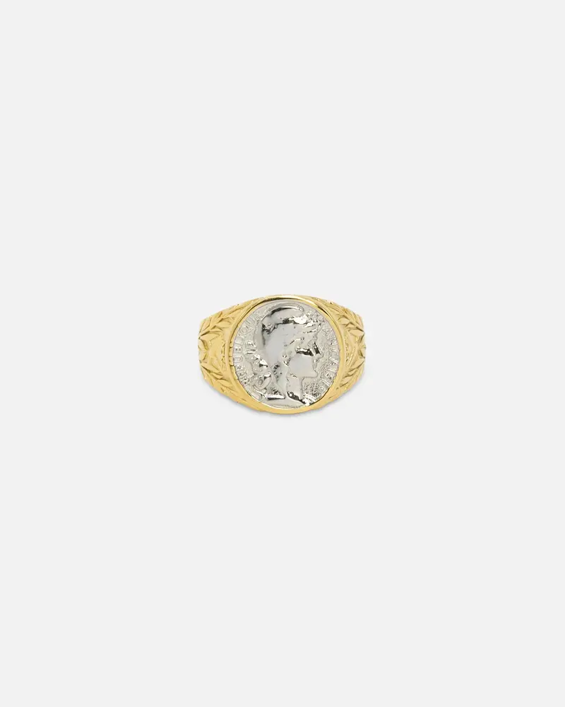Nxs Gladiator Ring Gold/White Gold 1