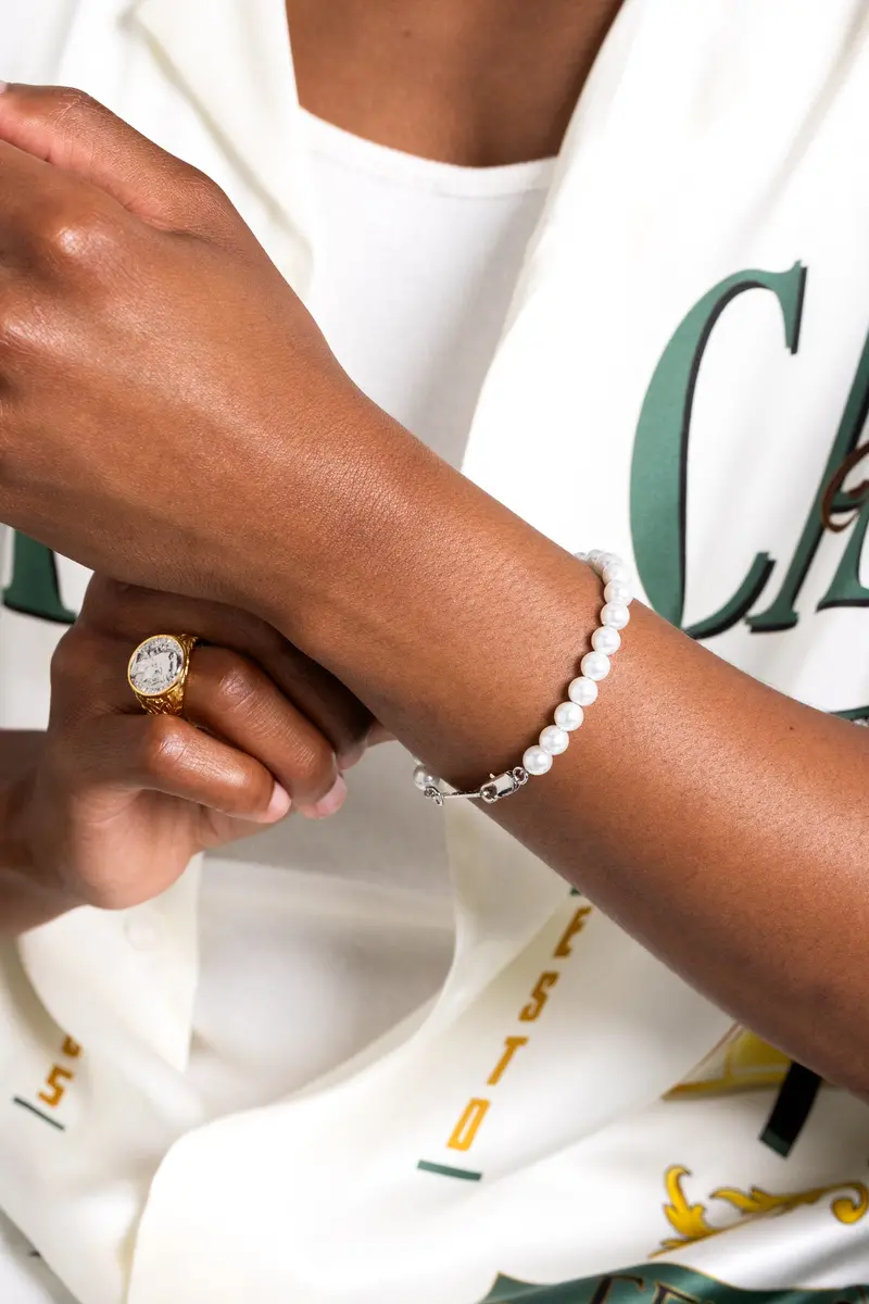 Nxs Pearl Bracelet Pearl 1