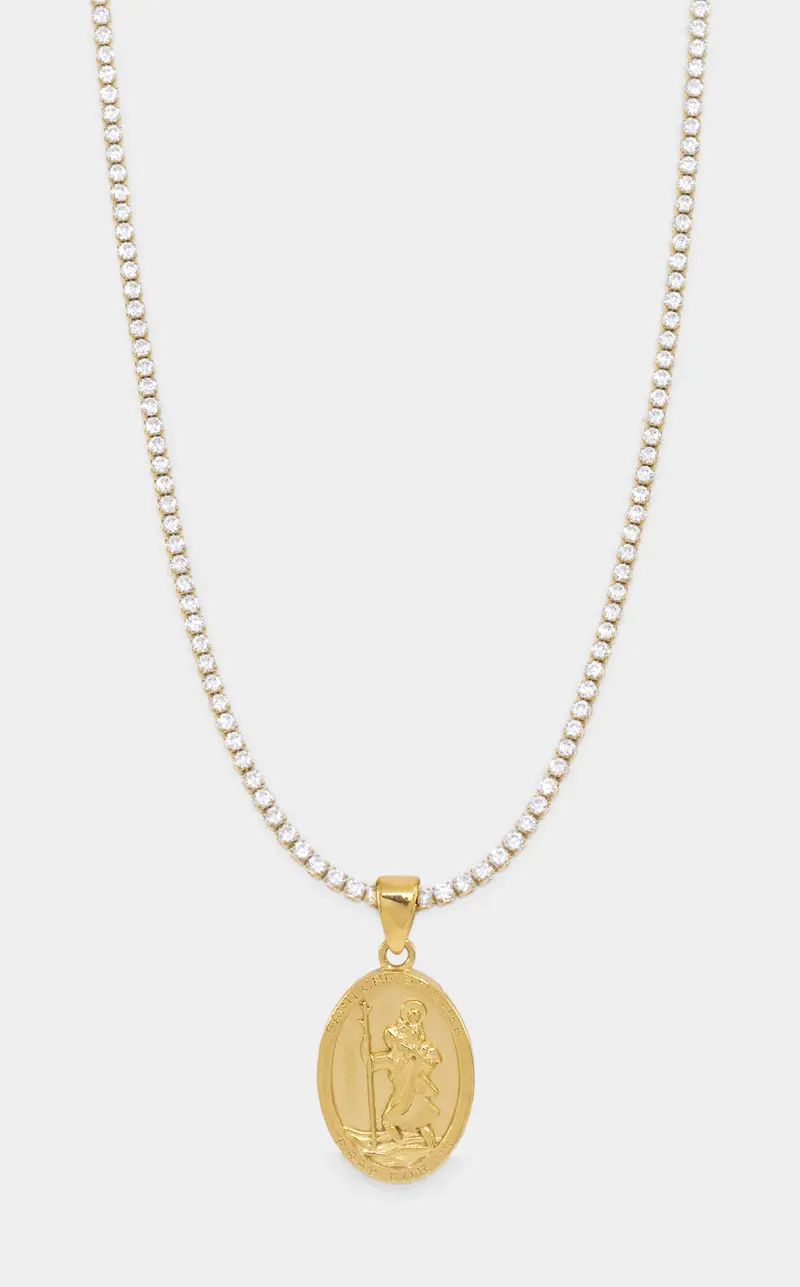 Nxs Shepherd Pendant Gold 1