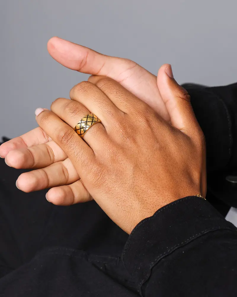 Nxs Viper Ring Gold 1