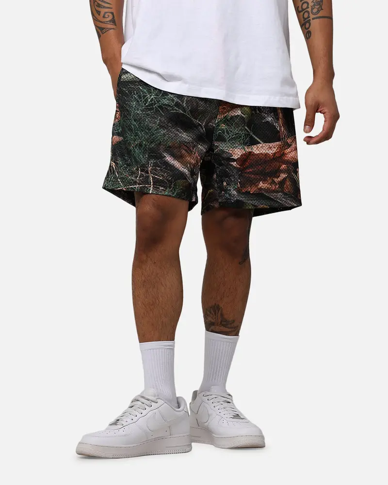 Overtime Can't See Me Shorts Dark Camo 1