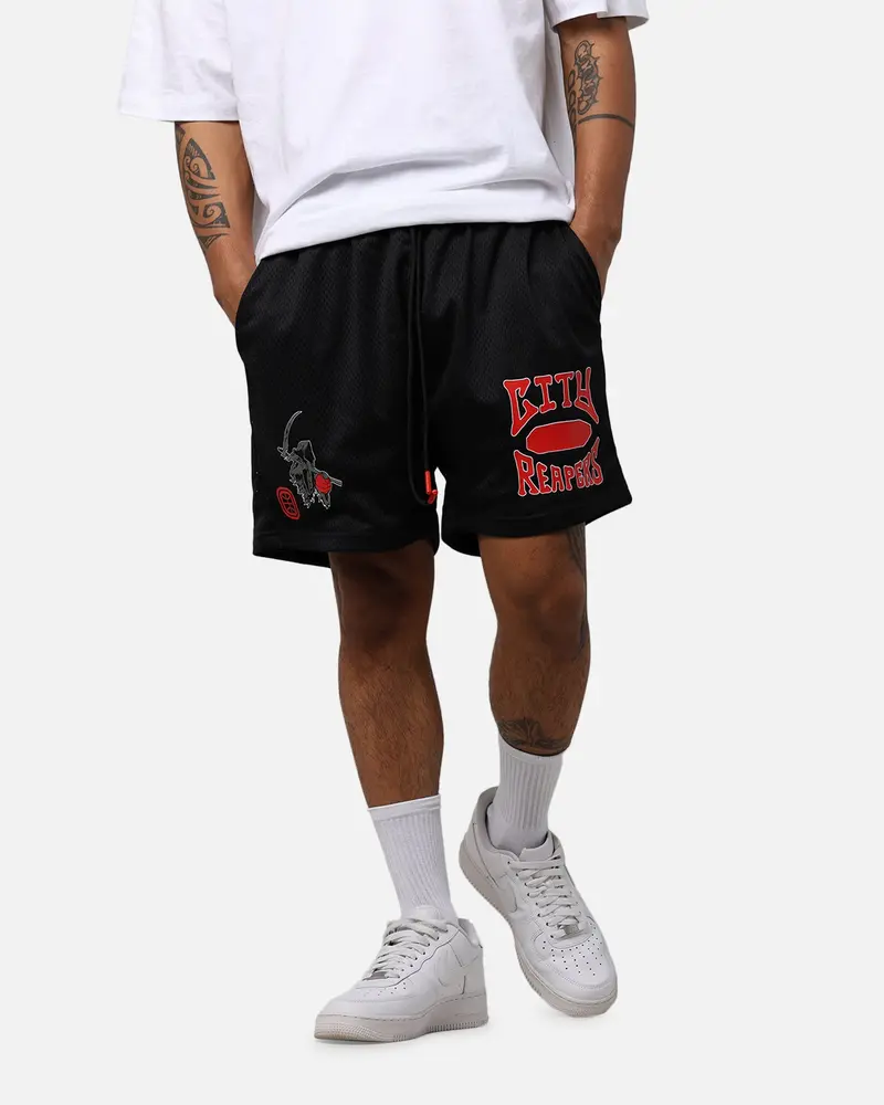 Overtime Cr Scorch Shorts Black 1