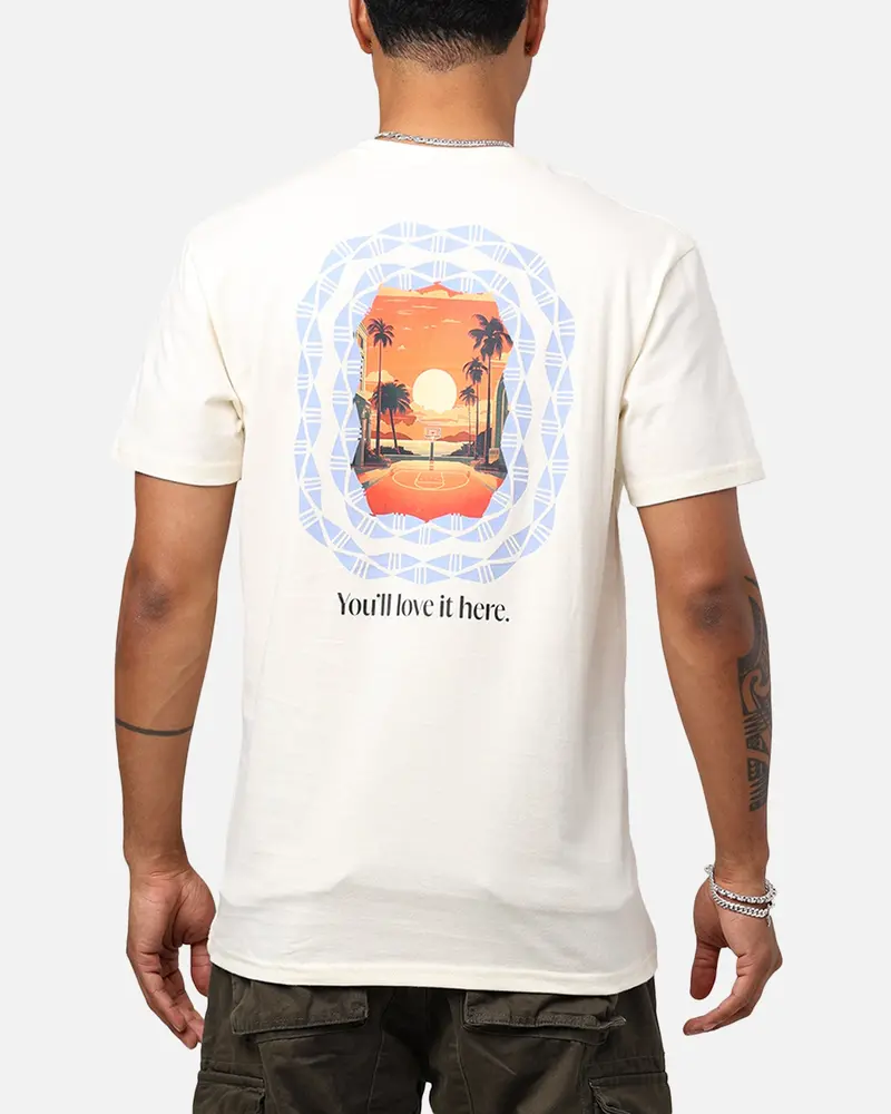 Overtime Love It Here T-Shirt Bone 1