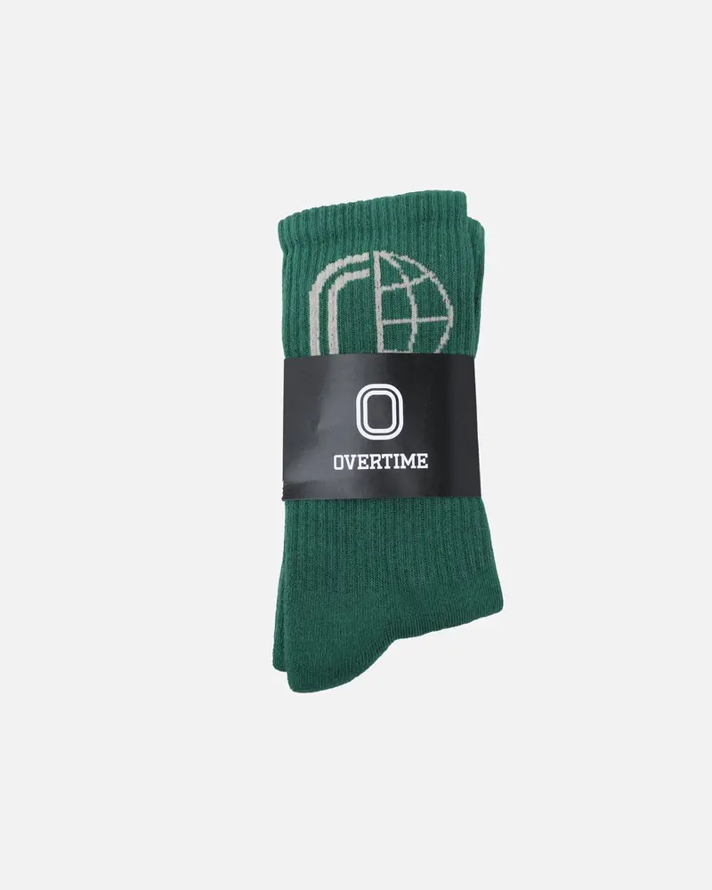 Overtime Pass The Sock Green 1