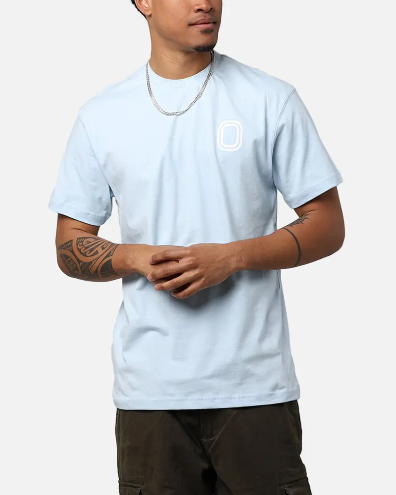 Overtime Rib T-Shirt Sky Blue 1