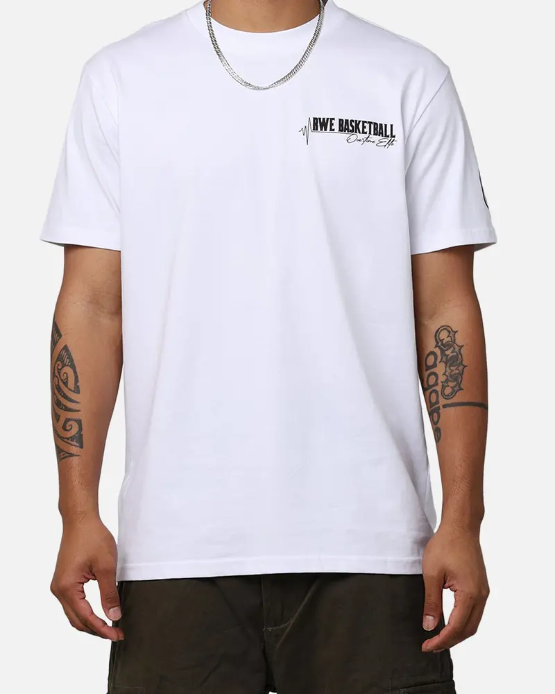 Overtime Rwe Ball T-Shirt White 2