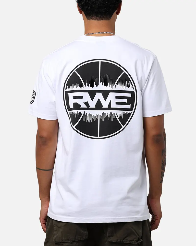 Overtime Rwe Ball T-Shirt White 3