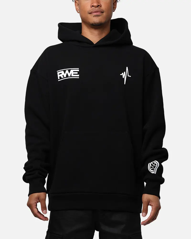 Overtime Rwe Hoodie Black 1