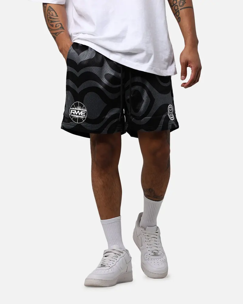 Overtime Rwe Shorts Black 1