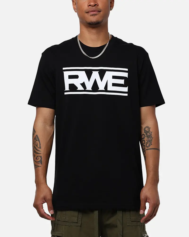 Overtime Rwe T-Shirt Black 1