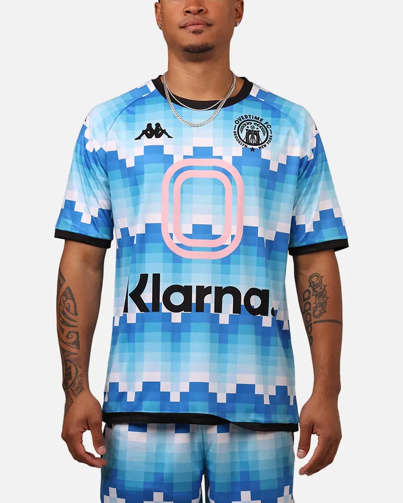 Overtime X Kappa Brooklyn Jersey Blue 1