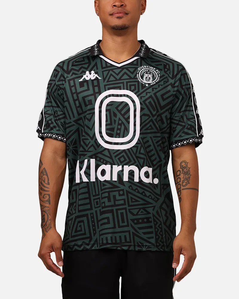 Overtime X Kappa Brooklyn Jersey Green 1