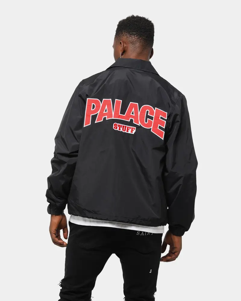 Palace Men's Stuff Jacket Black 1