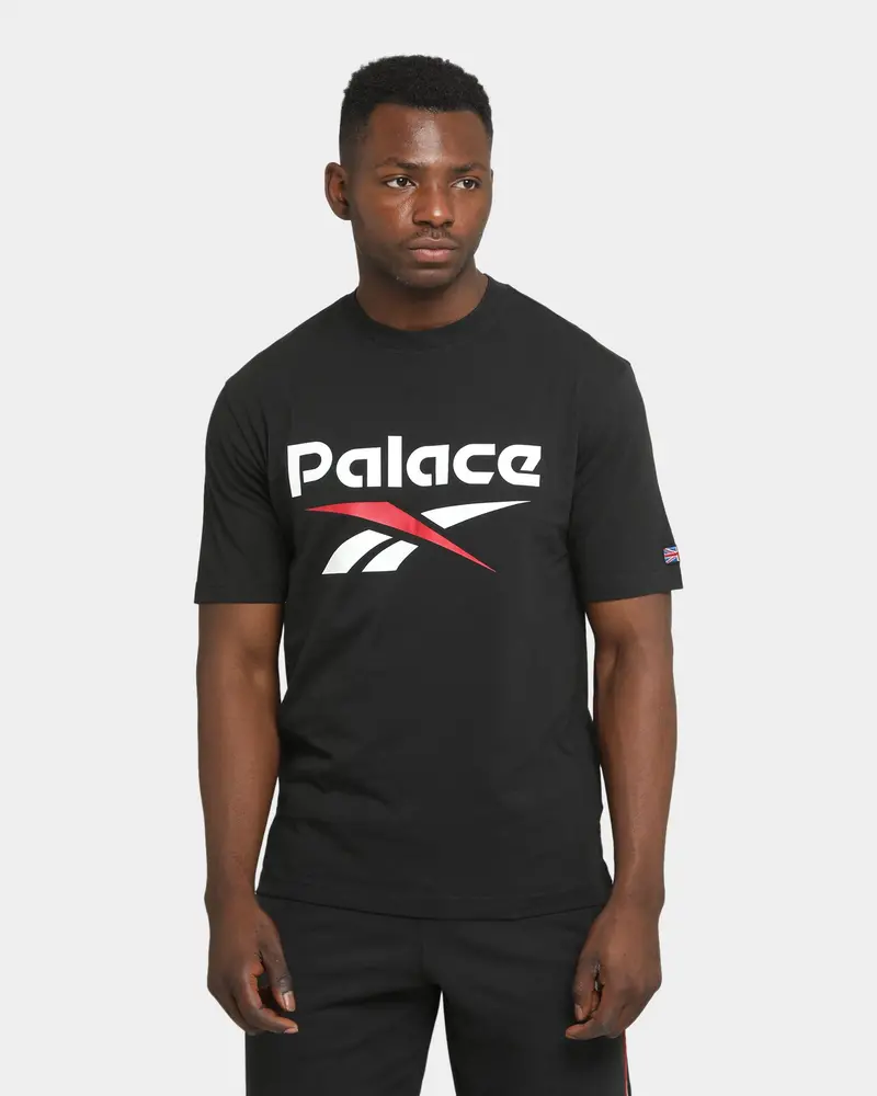 Palace Palace X Reebok P-Bok T-Shirt Black 1