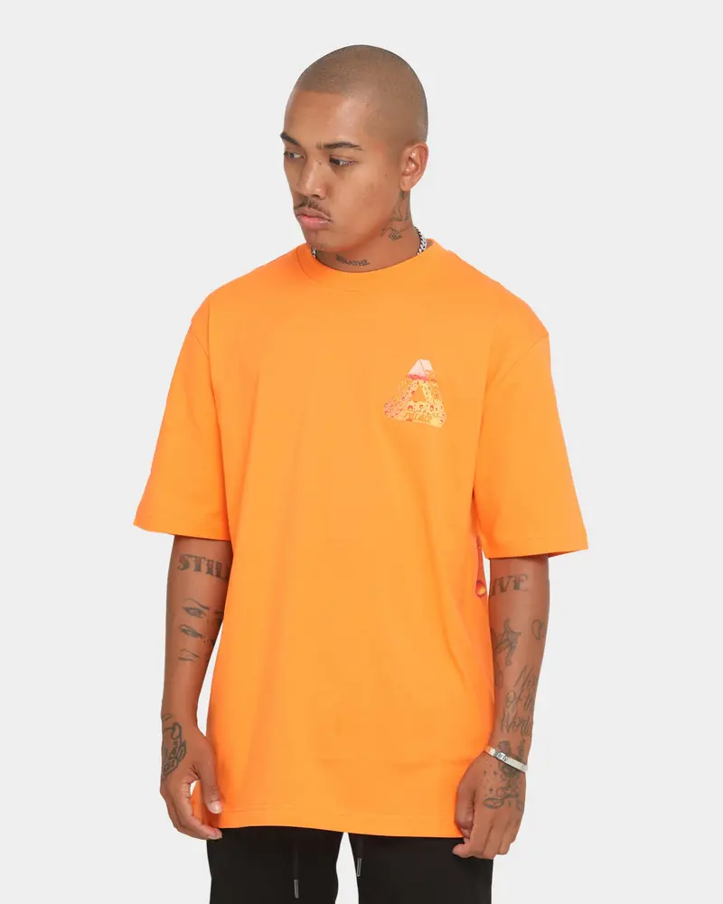 Palace Tri-Lager T-Shirt Orange 1