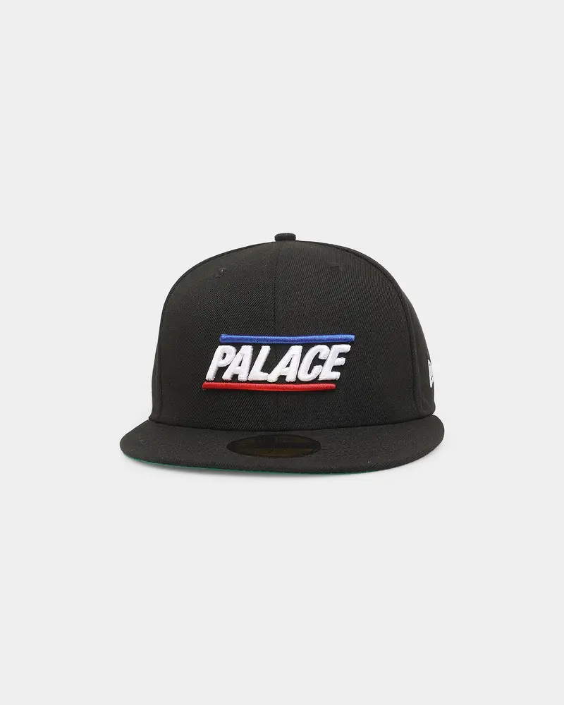 Palace X New Era Basically A New Era Cap 59Fifty Fitted Black 1