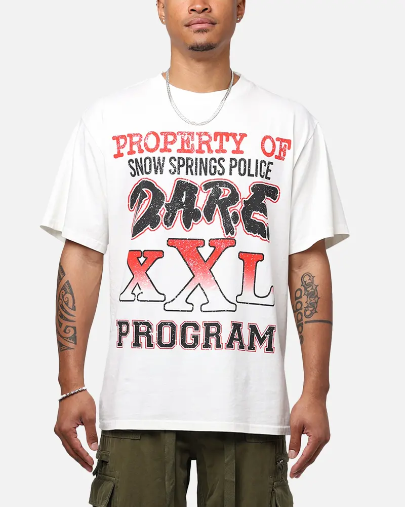 Philcos Dare Program T-Shirt Cream 1