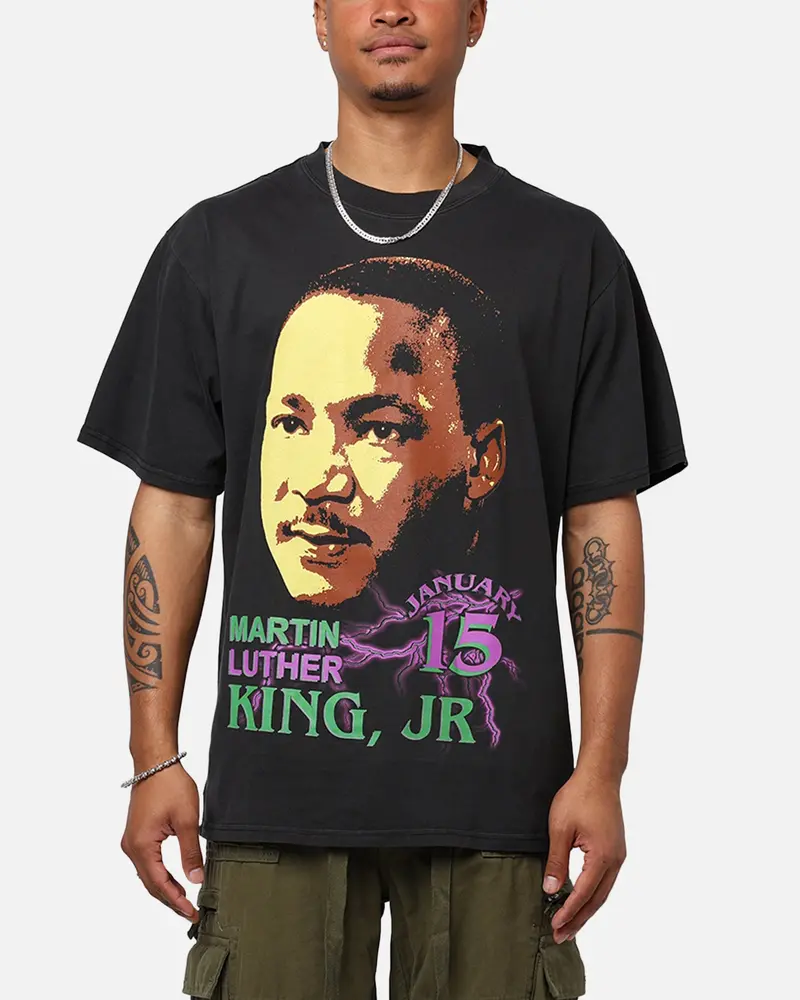 Philcos Mlk T-Shirt Black 1