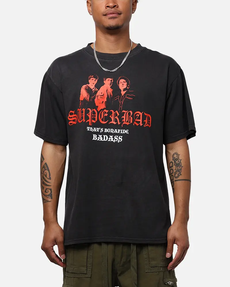 Philcos Superbad T-Shirt Black 1