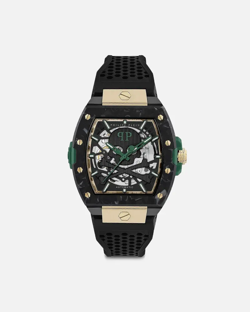 Philipp Plein The Skeleton Auto Watch Black 1