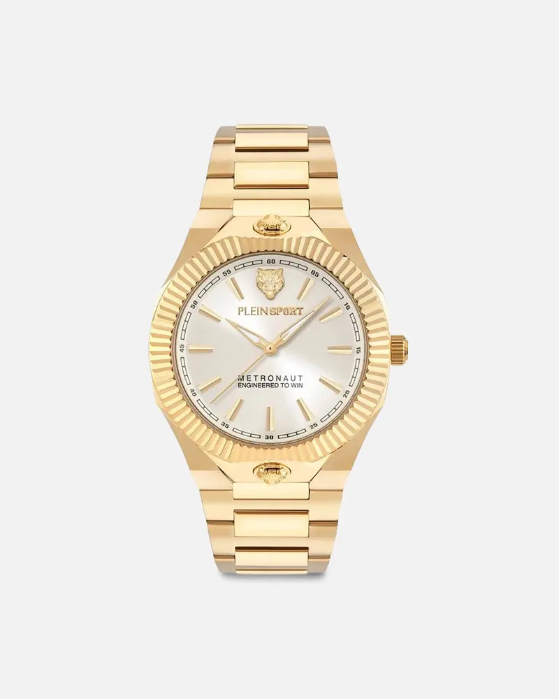 Phillip Plien Sport Metronaut Bracelet Watch Gold 1