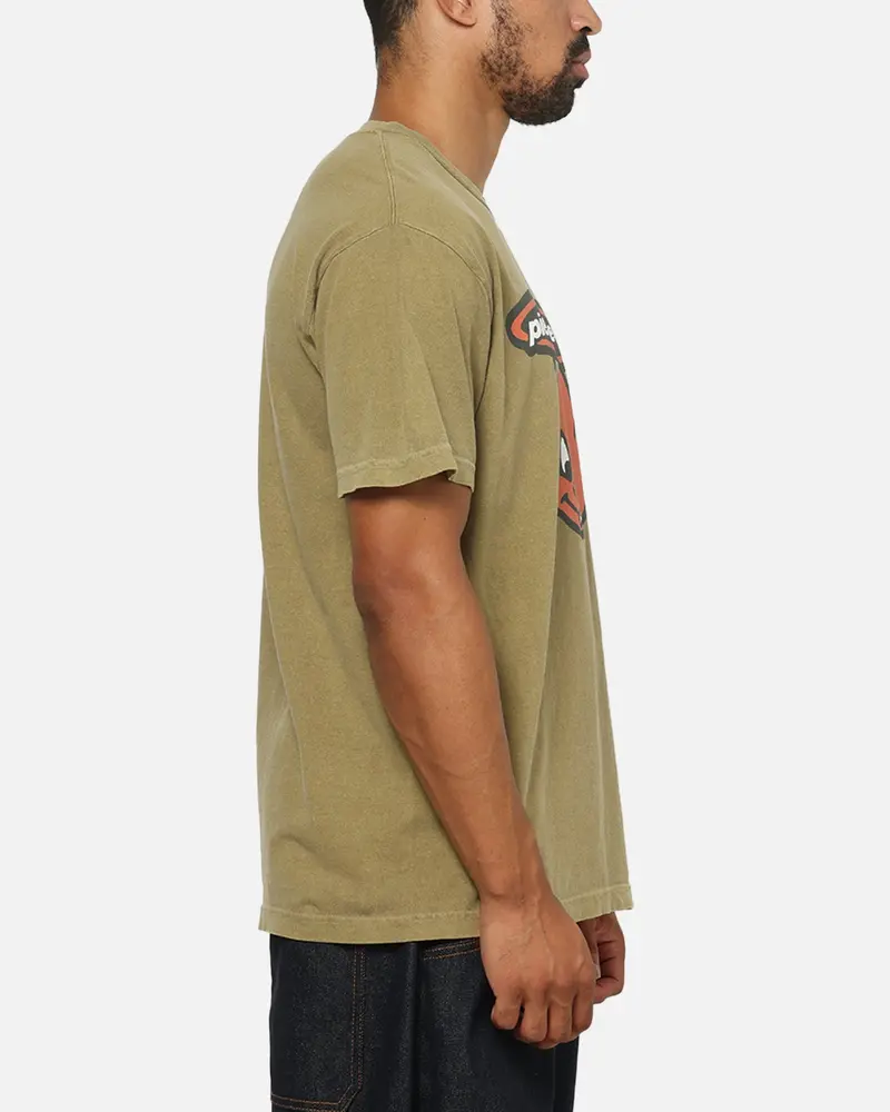 Pierce The Veil Bootleg Devil T-Shirt Army Green 4